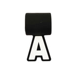 Personalized Silicone Initials A-Z Letters for Baseball Rope Necklace