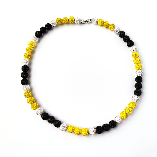 Black and yellow jewelry deals