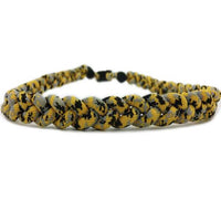 Pack of 12 Tornado Necklaces For Baseball Players Yellow Black White Camo